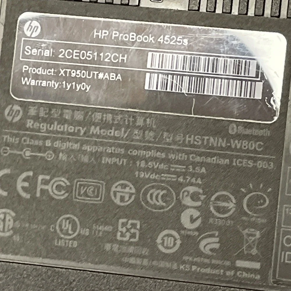 HP identify likely